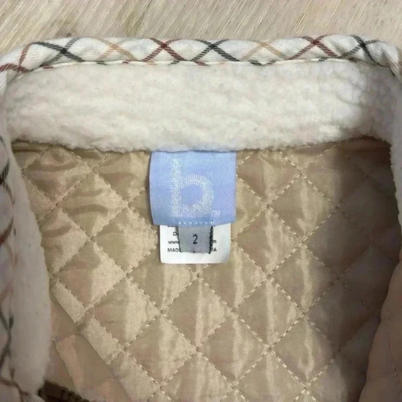 Bella Bliss Little Boy's Quilted Puffer Vest size 2T - Picture 3 of 4